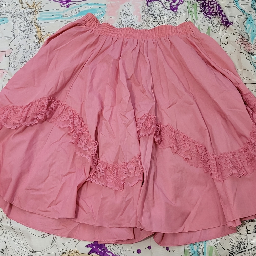 EVC Square Dancing Skirt